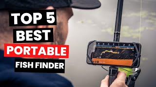 Top 5 BEST Portable Fish Finder 2024 [upl. by Meldoh]