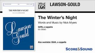 The Winters Night by Nick Myers – Score amp Sound [upl. by Acimat]