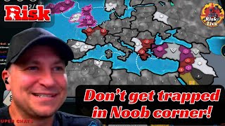 1 Point NOOB corner Parlay  Europe Advanced Meta Settings  Risk Global Domination [upl. by Ynitsed]