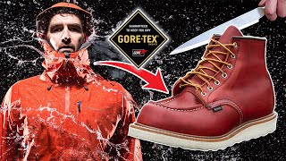 Red Wing Hoax or quotHeritagequot  GoreTex 8864 [upl. by Ylliw]