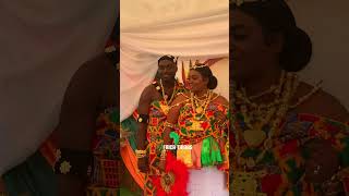 African Traditional Wedding Dress Styles 1 Ghana Wedding Kente Shorts [upl. by Chien978]