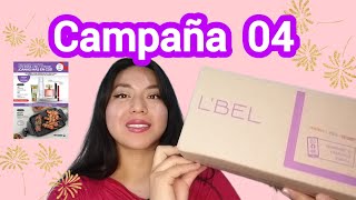 UNBOXING Lbel campaña 042024 Regalo 🌟 [upl. by Aivan544]