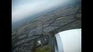 Ryanair Take off from Stansted [upl. by Mohamed]