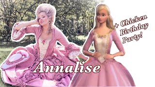 Historically accurate Princess And The Pauper Annalise [upl. by Mia]