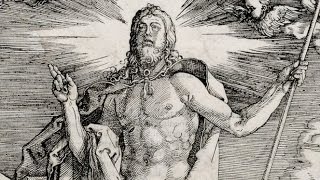 Albrecht Dürer The Resurrection of Christ The Large Passion [upl. by Ahsinad]