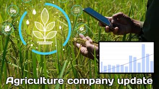 stock market update today  agriculture company stock analysis today [upl. by Golub]