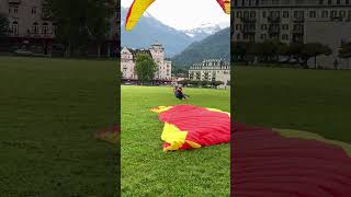 Paragliding Interlaken paragliding interlakenswitzerland switzerland [upl. by Sheryl]