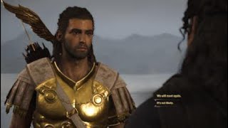 AC Odyssey Part CCLXIV264 Protector Of Persia  Cutscenes [upl. by Sidoon]