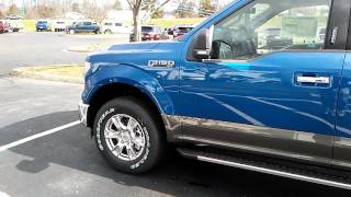 2017 Ford F150 XLT 302a [upl. by Crifasi608]