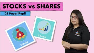 SHARES VS STOCK  Whats the Difference Between Shares and Stocks  Meaning of Stock [upl. by Esinrahc]