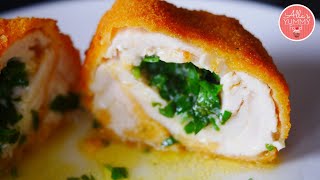 Chicken Kiev  Котлета ПоКиевски  Котлета ПоКиївськи [upl. by Yekcim]