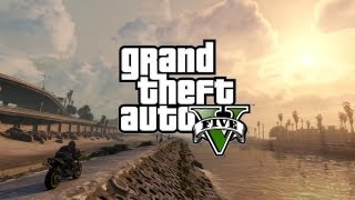 Grand Theft Auto V  First Official Gameplay [upl. by Nowujalo]