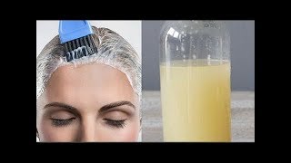 اقوى كيراتين طبيعي يستعمل من 5 سنوات فما فوقNatural keratin treatment [upl. by Kcirdor]