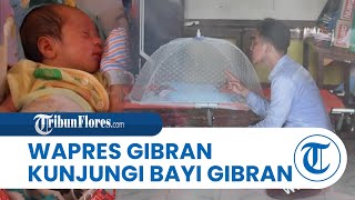 Wapres RI Kunjungi Bayi Gibran Pengungsi Erupsi Gunung Lewotobi Lakilaki di Flores Timur NTT [upl. by Dian]