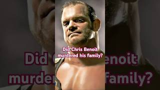 Why did CHRIS BENOIT murdered his family chrisbenoit shorts [upl. by Nanine374]