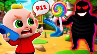 Call The Police Song  Stranger Danger  Funny Kids Songs amp More Nursery Rhymes  Songs for KIDS [upl. by Yelekreb]