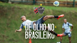 ATHLETICOPR X GALO ELENCO PRONTO para MAIS um DUELO no BRASILEIRÃO ⚔️ [upl. by Assirram]