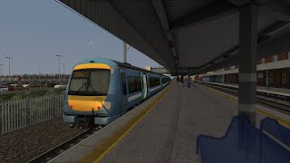 2A04 0525 Lowestoft to Harwich International [upl. by Gusty]