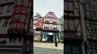 Beautiful buildings in Limburg downtown Germany [upl. by Stanzel249]