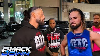 WWE 17 November 2024 Seth Rollins Finally Join Roman Reigns at Smackdown Backstage Full Highlights [upl. by Finnigan208]