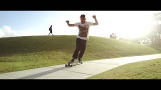 Classic Longboard Riding with Oxelo by Decathlon [upl. by Arhoz]