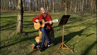 Ein Vogel wollte Hochzeit machen  Kinderlieder zum Mitsingen  Sing mit Anja [upl. by Oenire873]