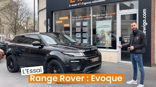 Lessai  Range Rover Evoque 2016 [upl. by Rosenstein]