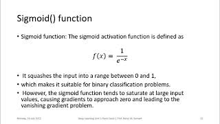 DL Unit 1 Deep Learning Introduction [upl. by Avika]