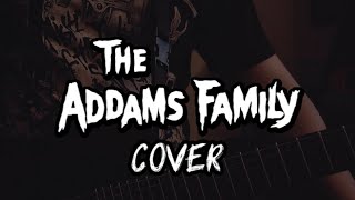 The Addams Family Theme song Cover by freddypadillamusic [upl. by Navetse13]