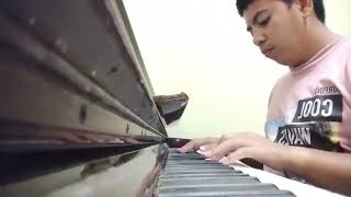 Cover Main Lagu   Sembah  Abang Naim Daniel amp Abang Man Keedal  Piano Version [upl. by Jozef10]