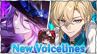 Jade  IPC  Voice lines about Aventurine Sparkle Topaz and More  Honkai Star Rail [upl. by Noonberg969]