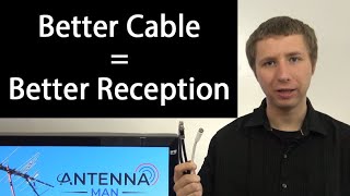 RG6 vs RG59  How Your Coaxial Cable Impacts Your TV Reception [upl. by Nojed]