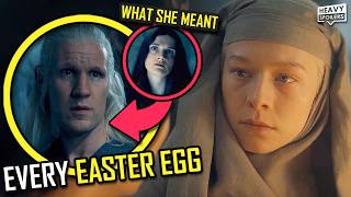 HOUSE OF THE DRAGON Season 2 Episode 3 Breakdown amp Ending Explained  Review Easter Eggs amp Theories [upl. by Murial]