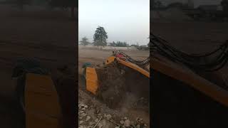 laser grader leveller  tractor type land grader [upl. by Anauqat]