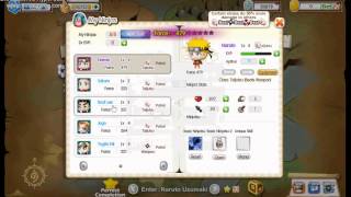 Pockie Ninja II Social hack life and attack 100 work [upl. by Akirdna]