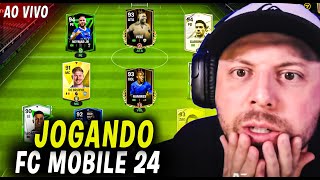 ⛔ Ao vivo KBCA FC JOGANDO FC MOBILE 24 [upl. by Aiciled]