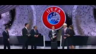 Franck Ribery Winner of UEFA Best Player Award 2013  Best Europeane Player [upl. by Guyer737]