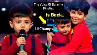 Swaransh Tewari Bareillys Voice Selected in Lil Champs 2019 [upl. by Tenrag]