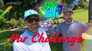 River View Golf Course Par Challenge 250 Top Golf Gift Card GIVEAWAY [upl. by Qifahs]