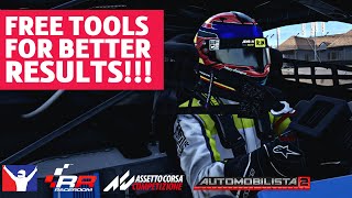 Five FREE killer apps ALL sim racers need inc links [upl. by Darrick]