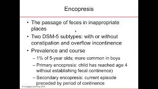 Enuresis and Encopresis [upl. by Nayt]