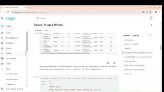 Kaggle Learn amp Exercise  SELECT FROM amp WHERE [upl. by Sliwa]