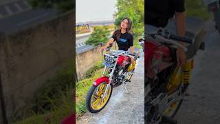 CEWEK CANTIK RX KING BLAYER dkgarage rxkingparts rxkingbandung rxking135cc rxkingblayer rx100 [upl. by Eizle147]