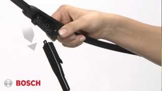 Bosch Wiper Blades  Toplock Installation Video II0151 [upl. by Nohs726]