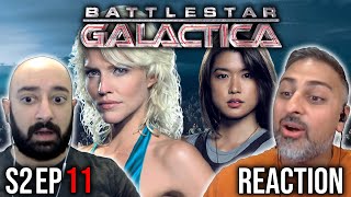 Battlestar Galactica  S2 Ep 11  Resurrection Ship Part 1  REACTION  First Time Watching [upl. by Annuaerb]