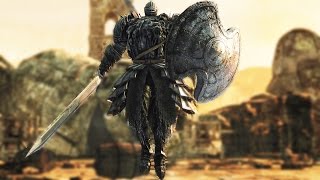 Dark Souls 2 The Pursuer Boss Fight 4k 60fps [upl. by Elrebmik323]