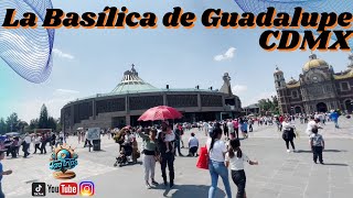 La MORENITA del Tepeyac Basílica de Guadalupe [upl. by Thesda]