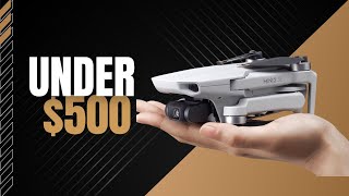 Top 5 Best Drones Under 500 In 2024 [upl. by Assirroc]