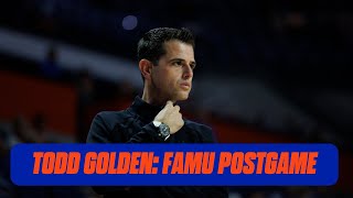 Todd Golden Reacts to UF’s 8460 Win Over Florida AampM  Florida Gators Basketball [upl. by Jobina]