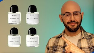 I Bought These 6 Byredo Fragrances So You Dont Have To  Buying Guide ColognePerfume Review 2023 [upl. by Annerahs]